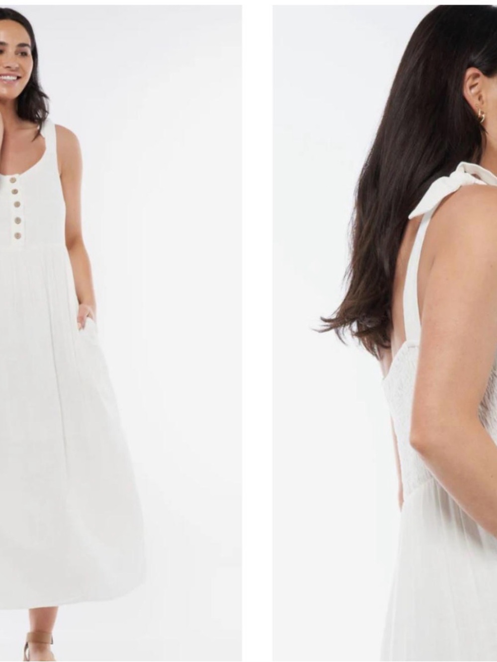 Women’s White Dress